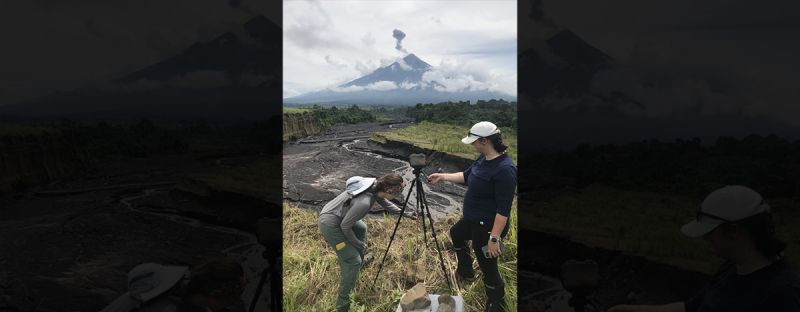 Nuevo estudio detecta sonidos inaudibles de flujos de lodo volcánico