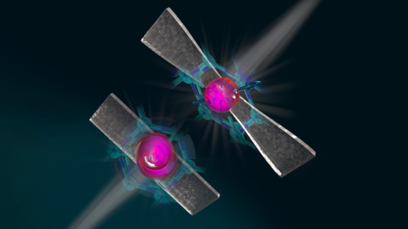 Naukowcy opracowują nowy sposób rozciągania diamentu w celu uzyskania lepszych części kwantowych